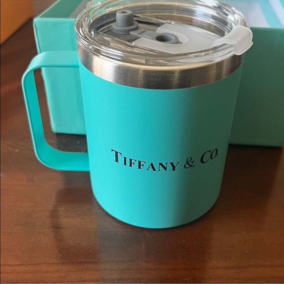 Tiffany And Co. coffee cup and spoon - Picture 4 of 5
